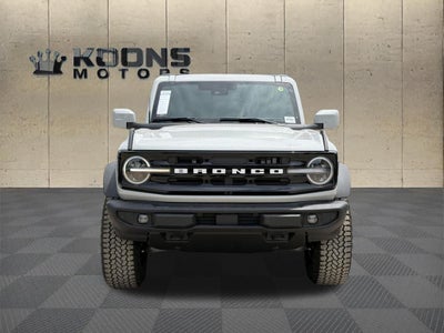 2026 Ford Bronco Outer Banks