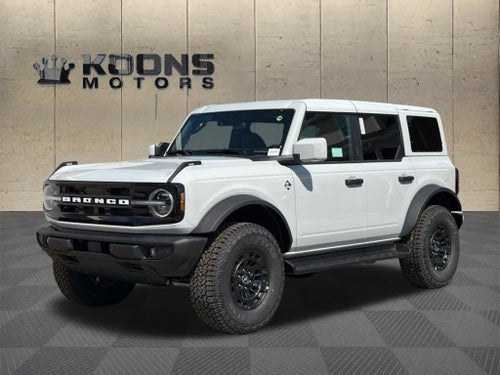 2026 Ford Bronco Outer Banks