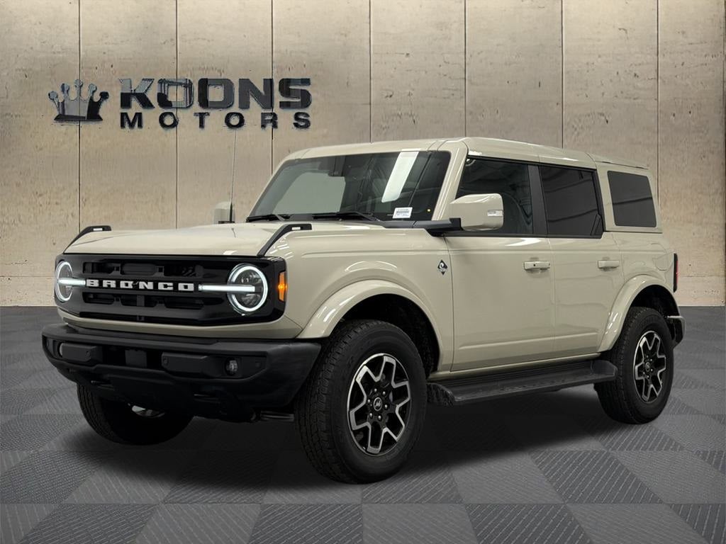 2025 Ford Bronco Outer Banks
