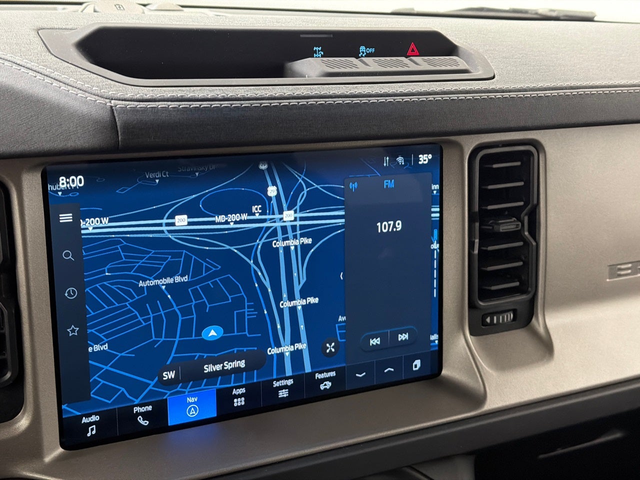 2025 Ford Bronco Outer Banks