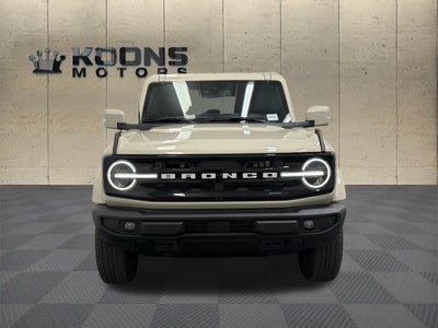2025 Ford Bronco Outer Banks