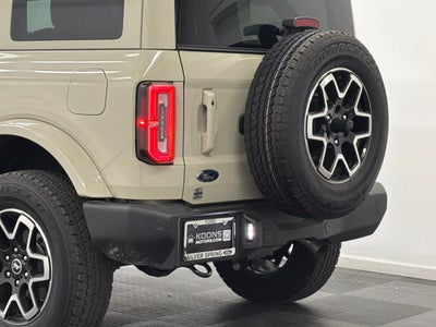 2025 Ford Bronco Outer Banks