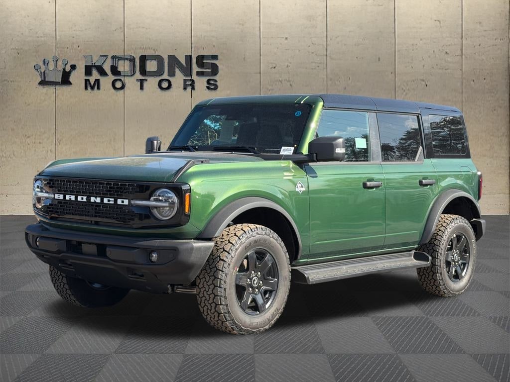 2025 Ford Bronco Outer Banks