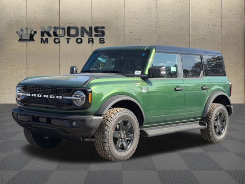 2025 Ford Bronco Outer Banks
