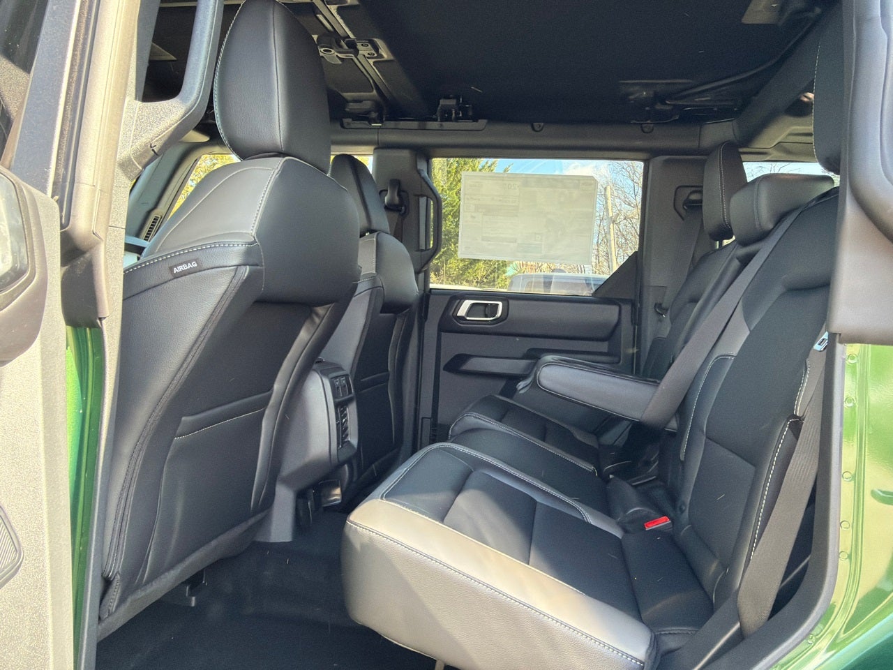 2025 Ford Bronco Outer Banks