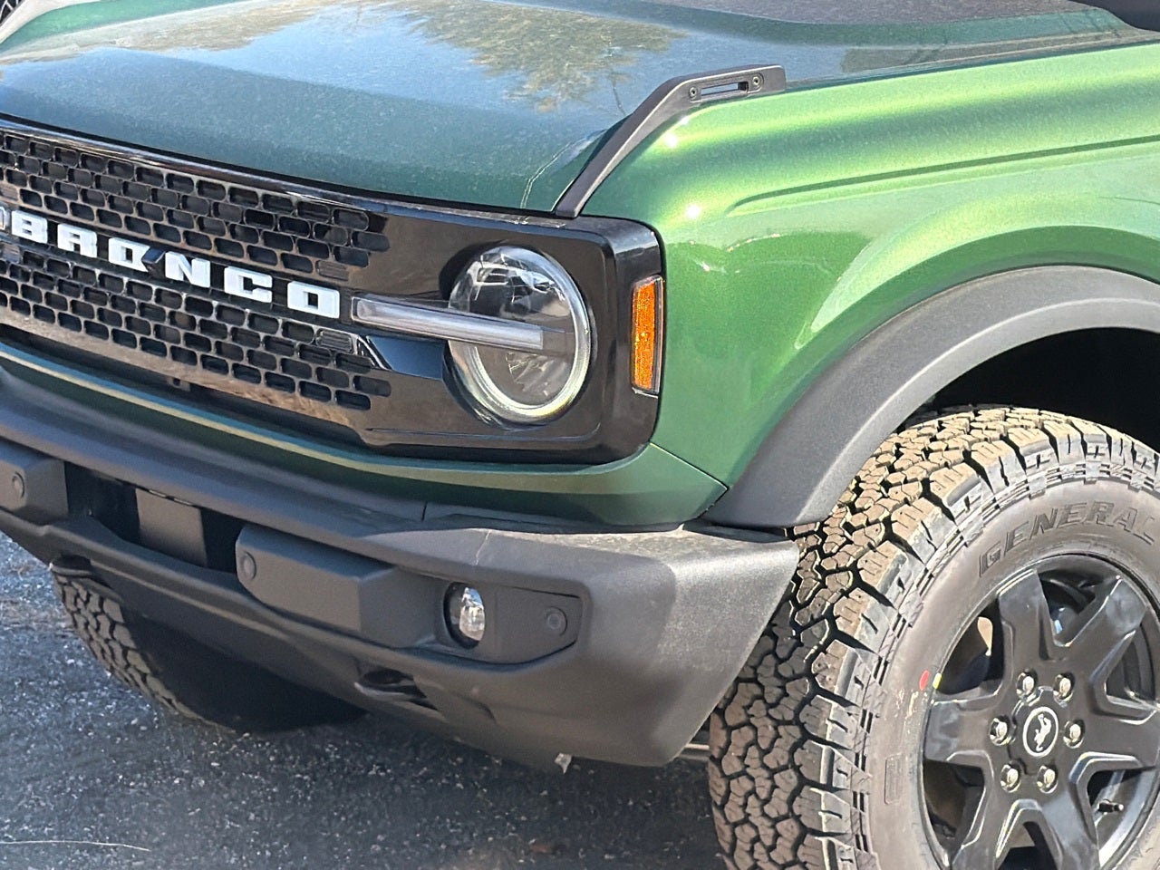 2025 Ford Bronco Outer Banks