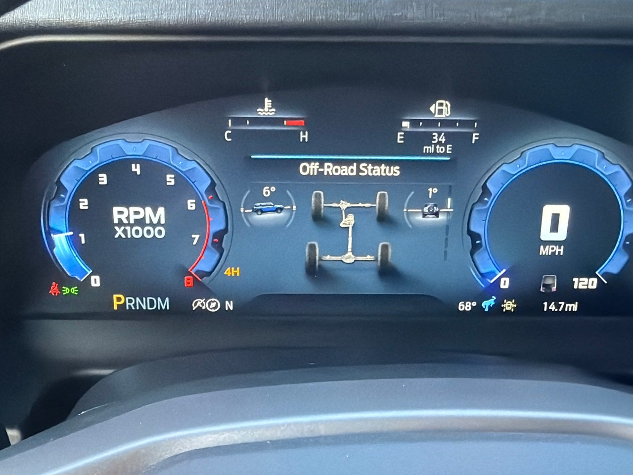 2025 Ford Bronco Outer Banks