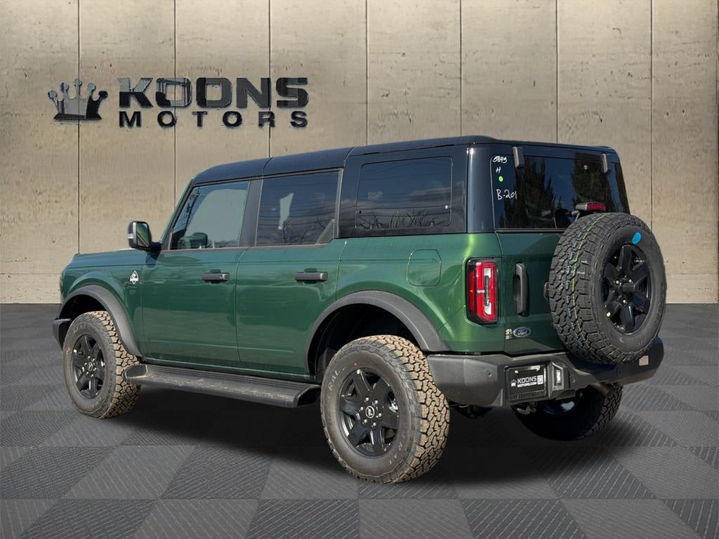 2025 Ford Bronco Outer Banks