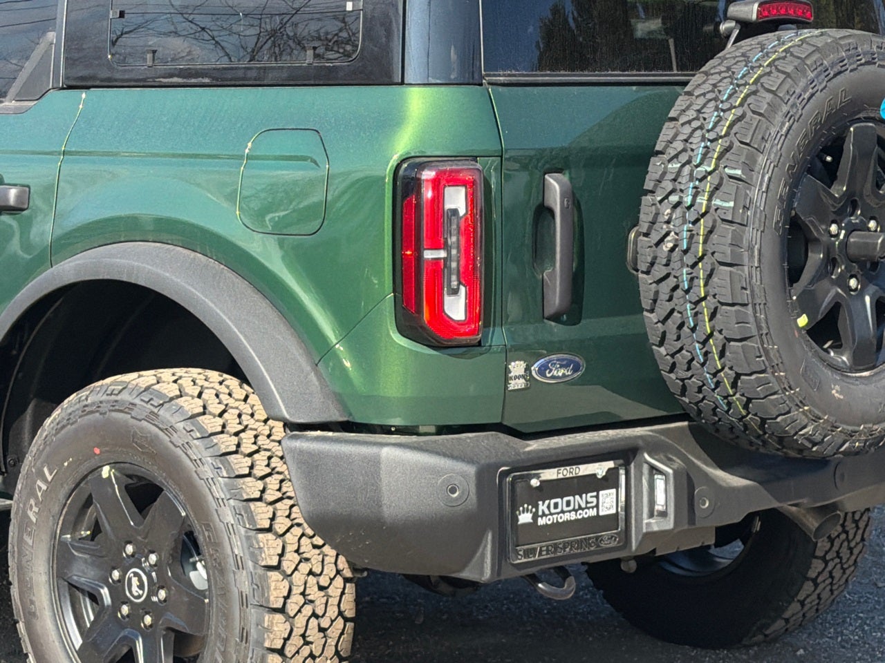 2025 Ford Bronco Outer Banks