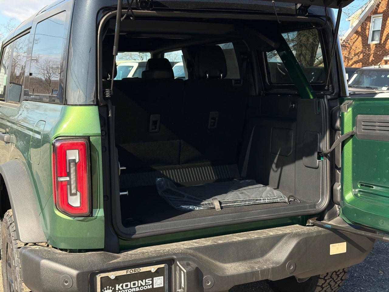 2025 Ford Bronco Outer Banks