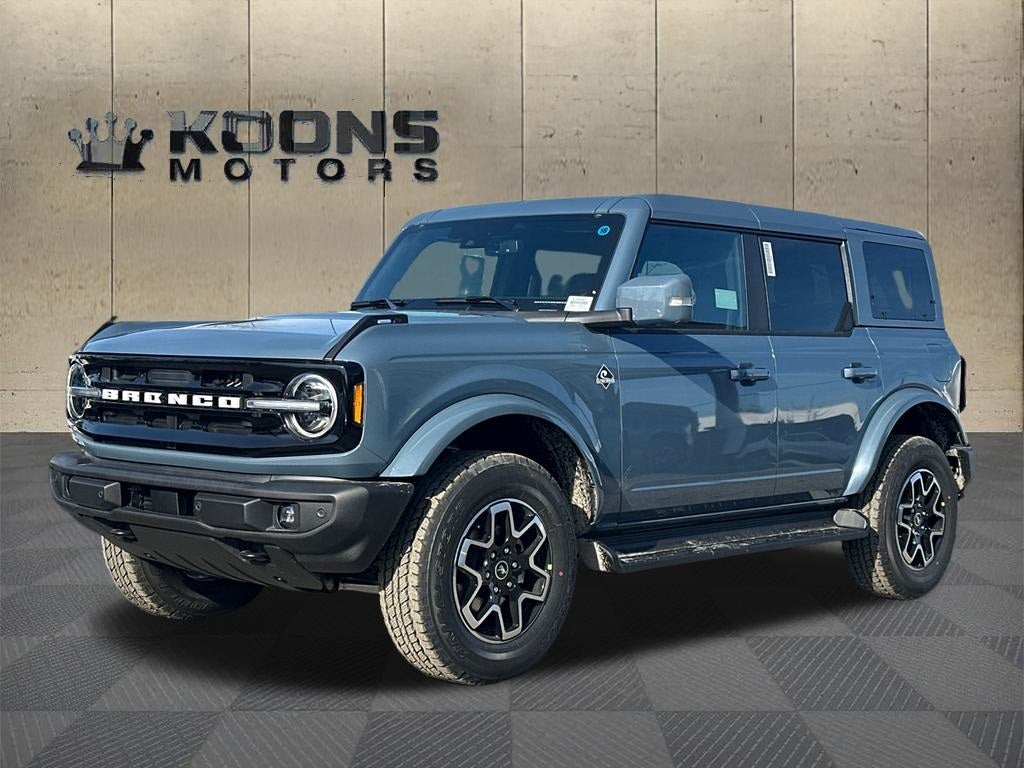 2025 Ford Bronco Outer Banks