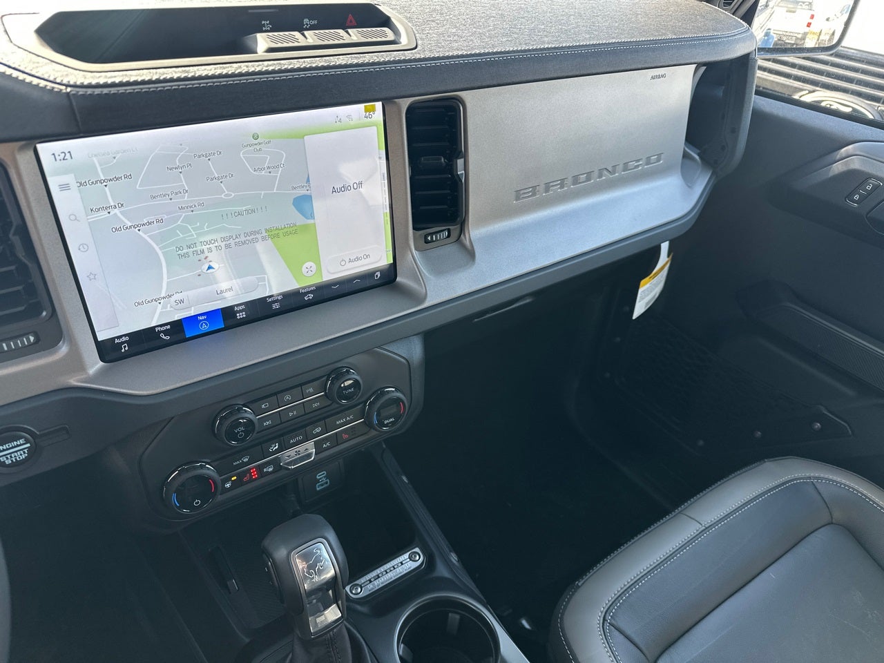 2025 Ford Bronco Outer Banks