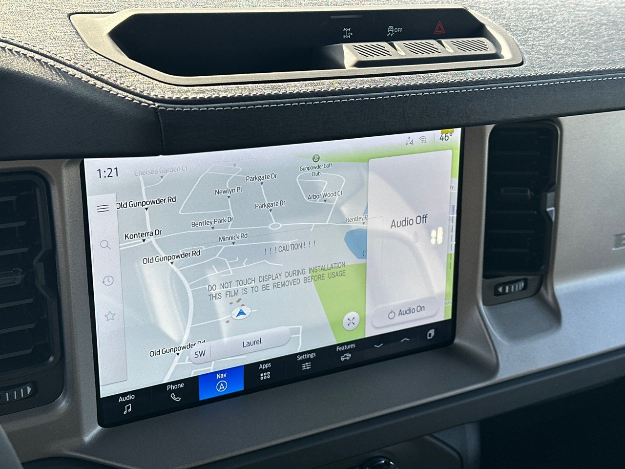 2025 Ford Bronco Outer Banks