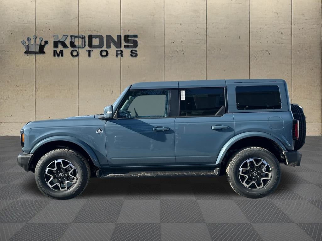 2025 Ford Bronco Outer Banks