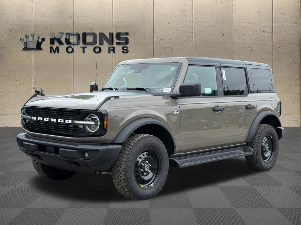 2026 Ford Bronco Outer Banks