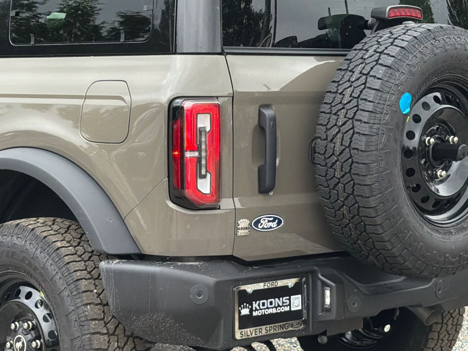 2026 Ford Bronco Outer Banks
