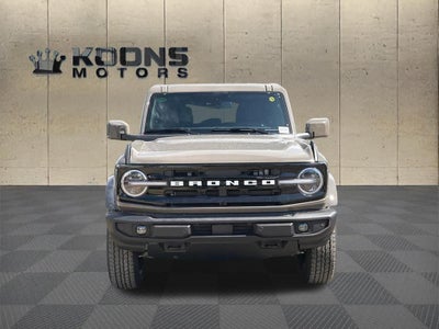 2026 Ford Bronco Outer Banks