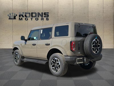 2026 Ford Bronco Outer Banks