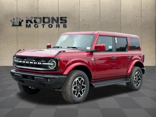 2026 Ford Bronco Outer Banks