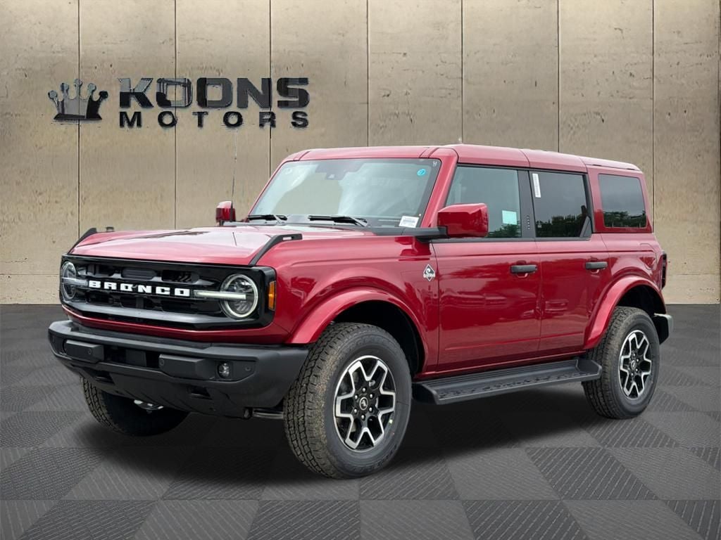 2026 Ford Bronco Outer Banks