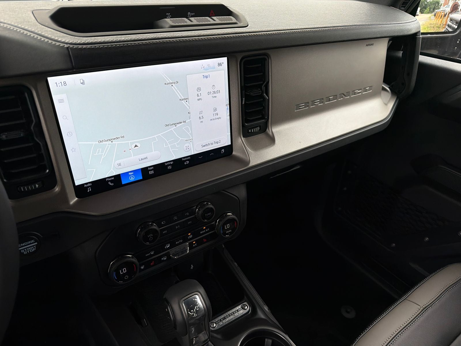2026 Ford Bronco Outer Banks