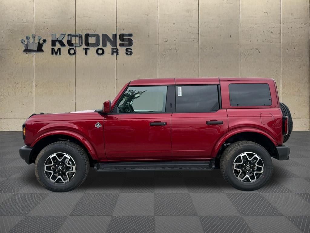 2026 Ford Bronco Outer Banks