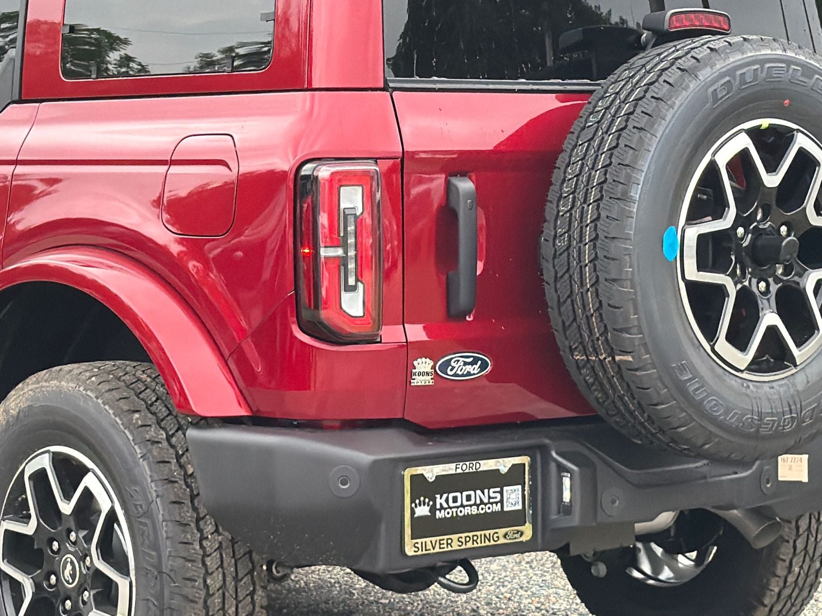 2026 Ford Bronco Outer Banks