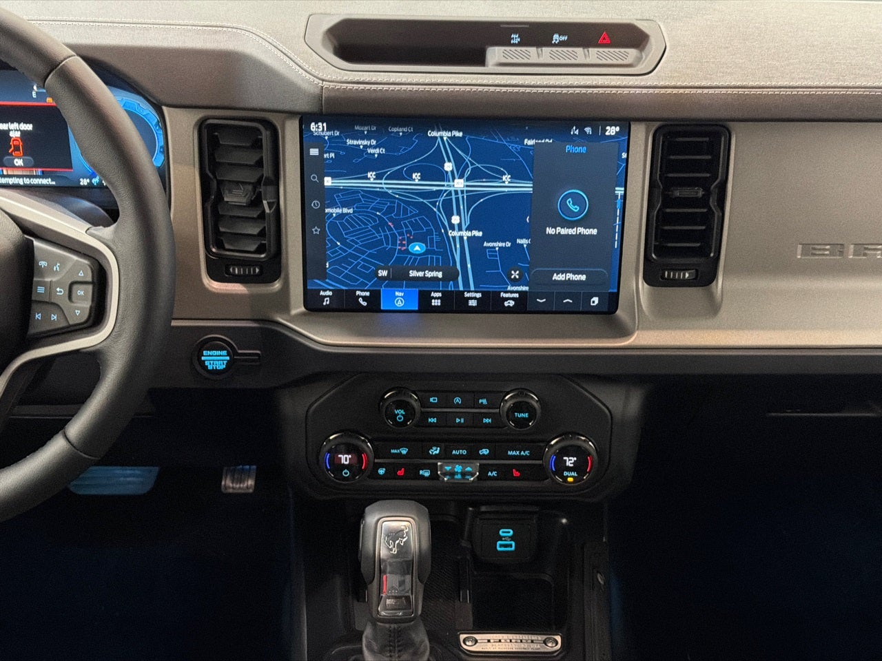 2025 Ford Bronco Outer Banks