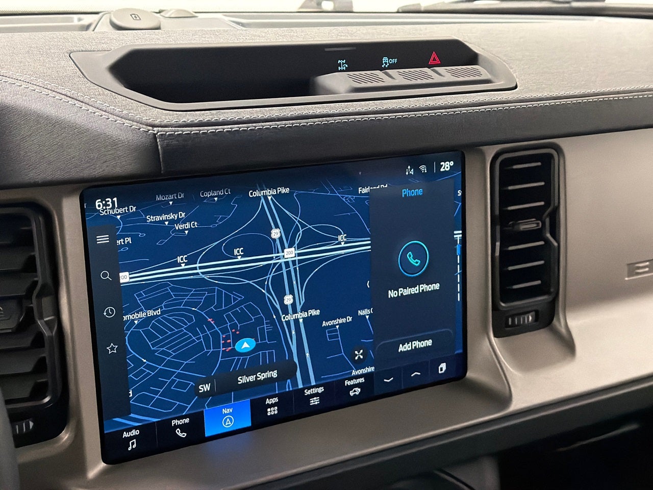 2025 Ford Bronco Outer Banks