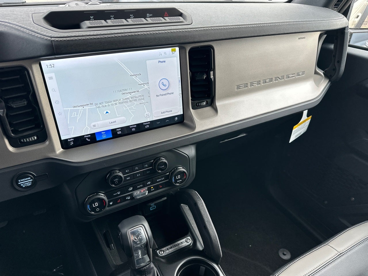 2025 Ford Bronco Outer Banks