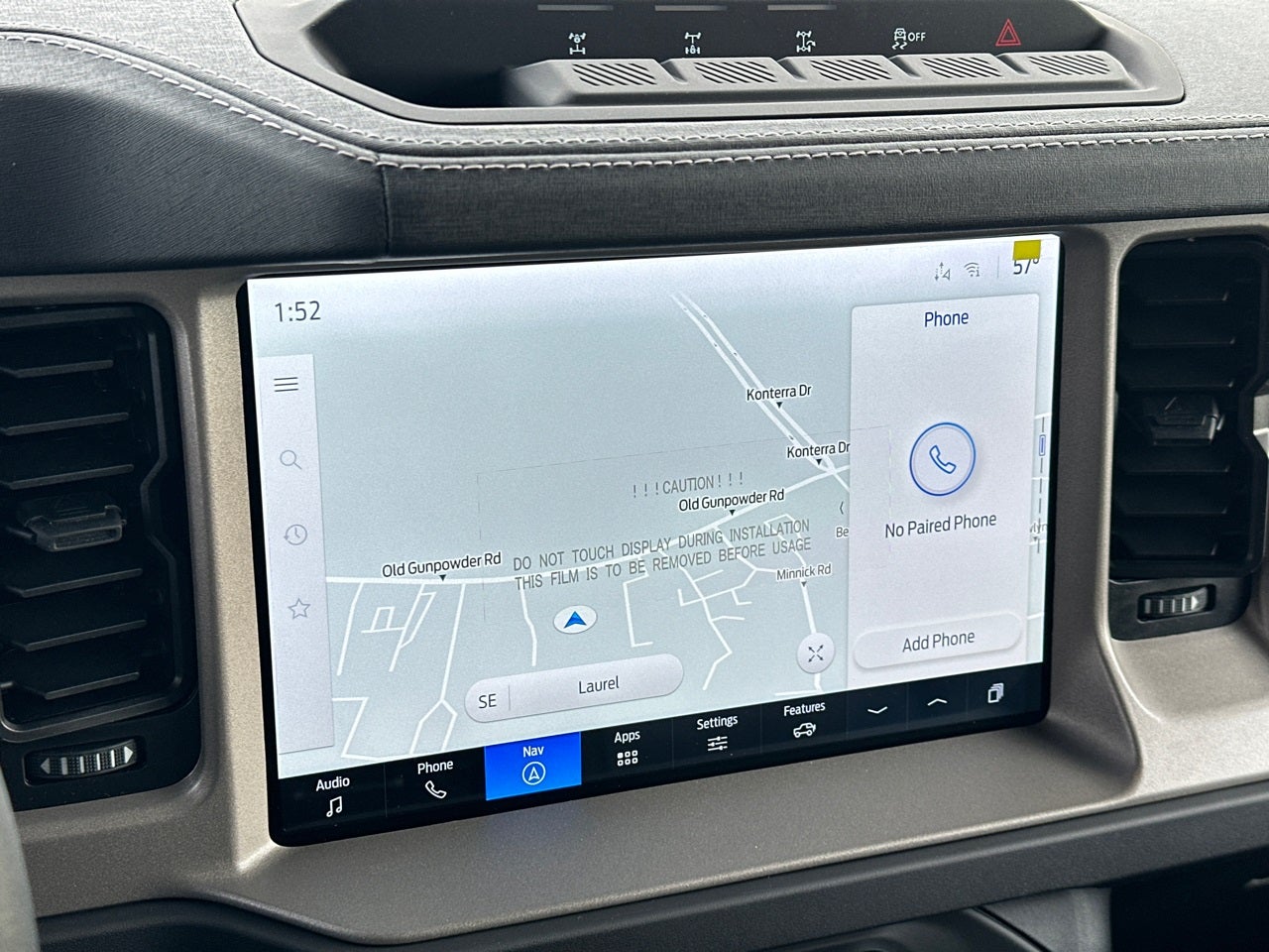 2025 Ford Bronco Outer Banks