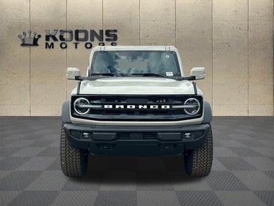 2025 Ford Bronco Outer Banks