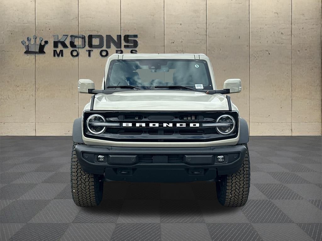 2025 Ford Bronco Outer Banks