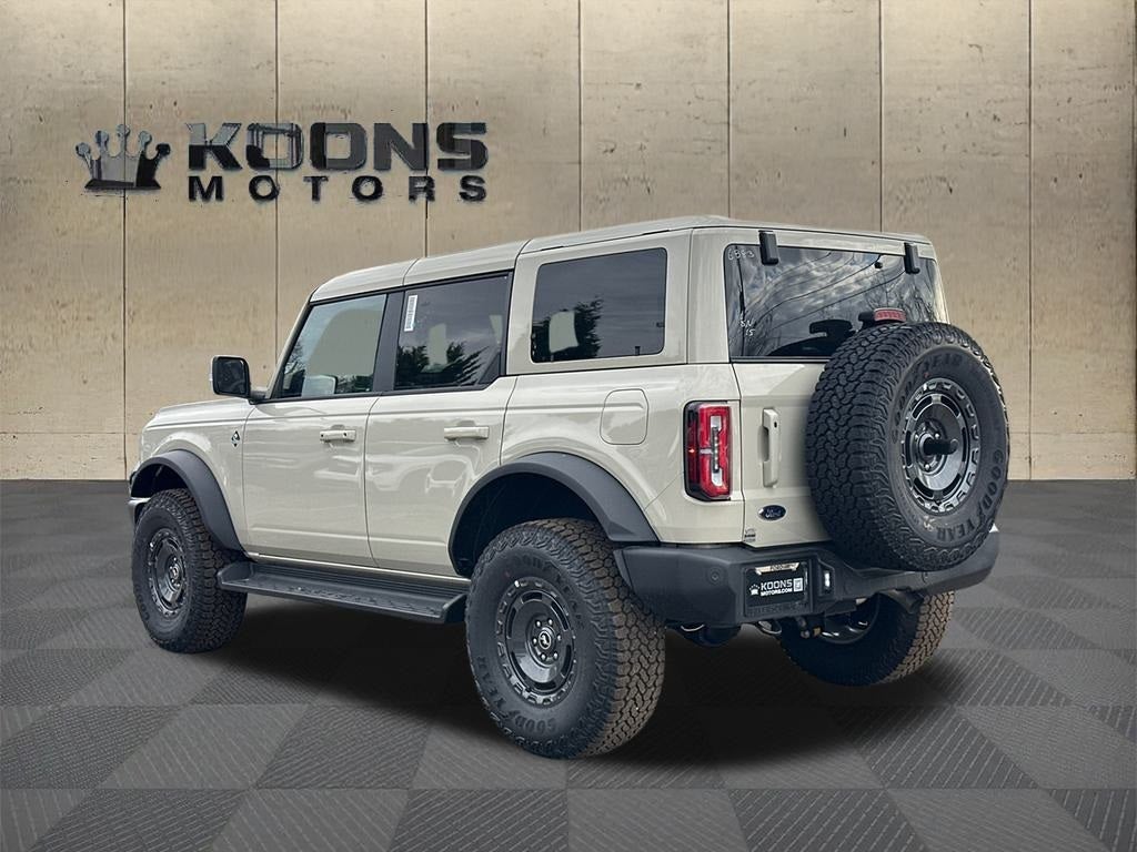 2025 Ford Bronco Outer Banks