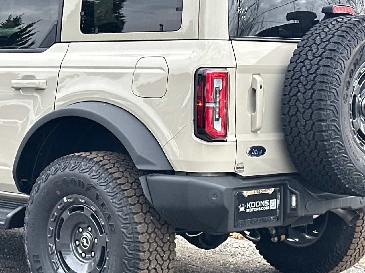 2025 Ford Bronco Outer Banks
