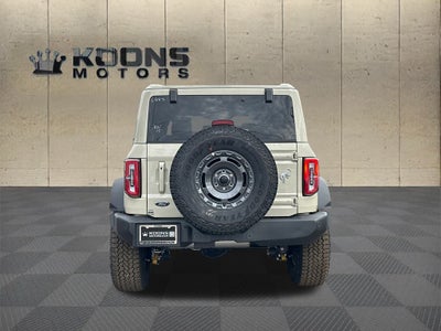 2025 Ford Bronco Outer Banks