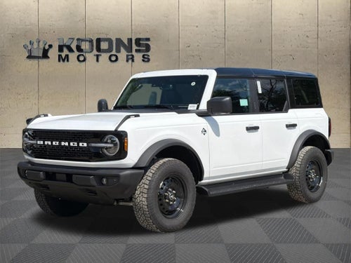 2026 Ford Bronco Outer Banks