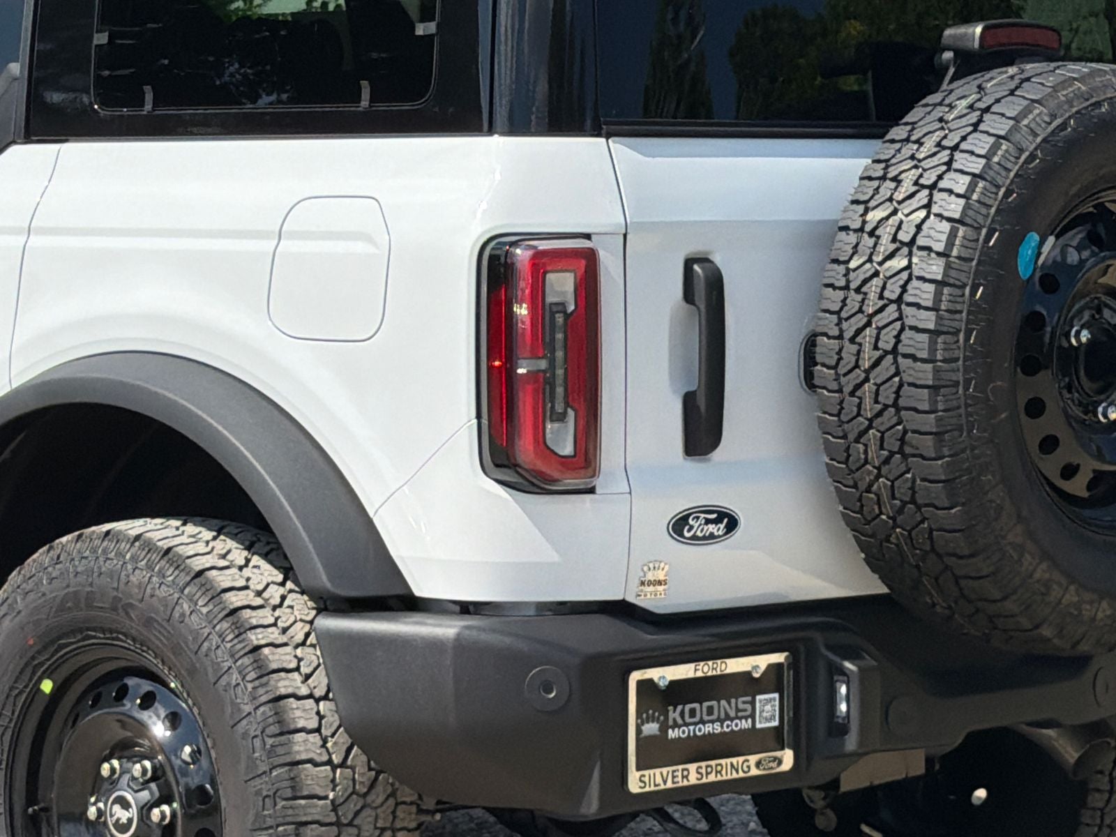 2026 Ford Bronco Outer Banks