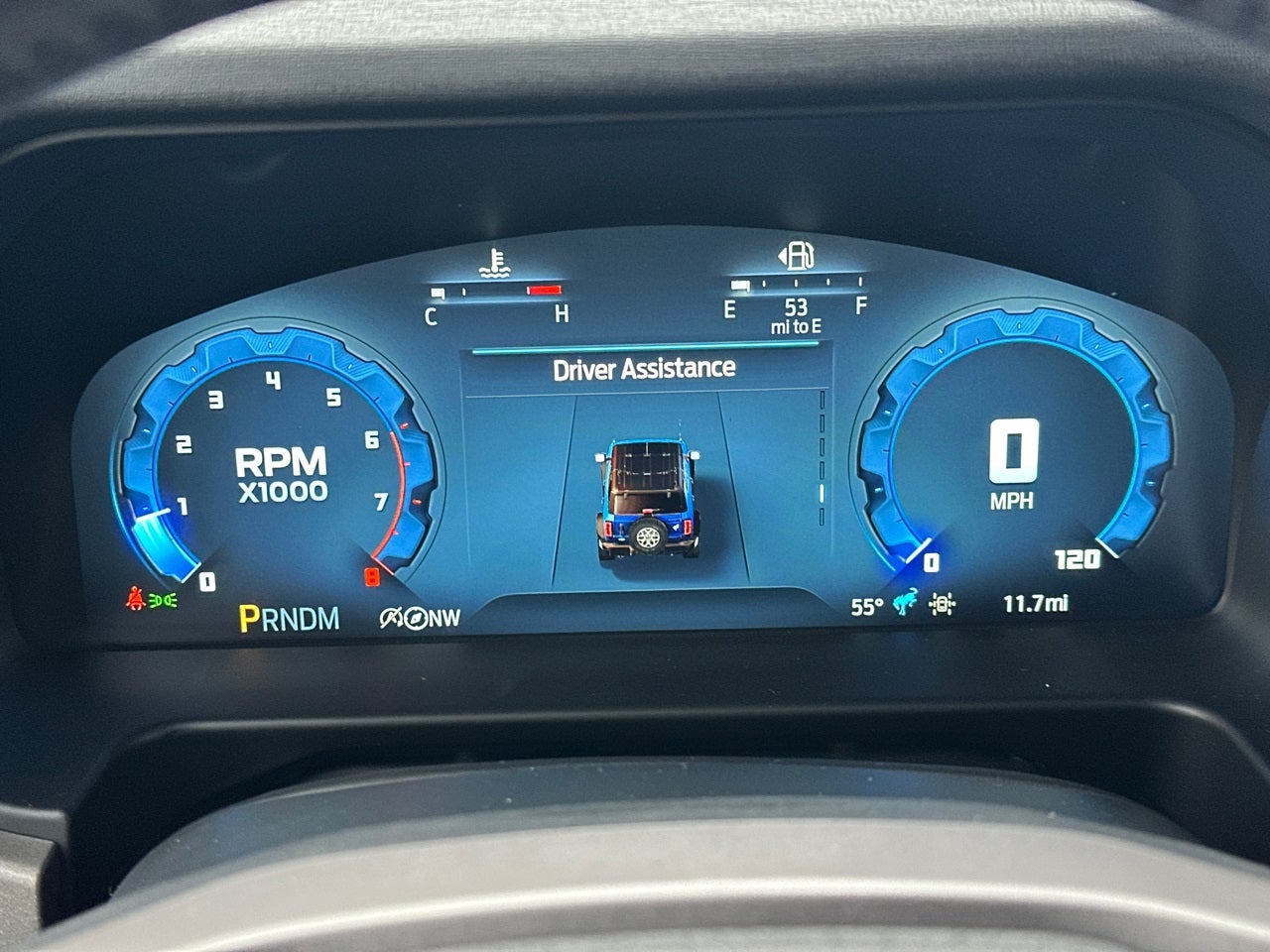 2025 Ford Bronco Outer Banks