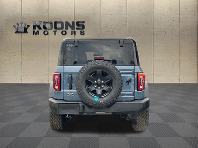 2025 Ford Bronco Outer Banks