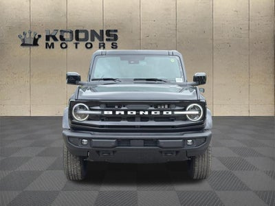 2026 Ford Bronco Outer Banks