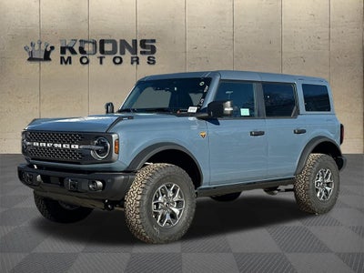 2025 Ford Bronco Badlands