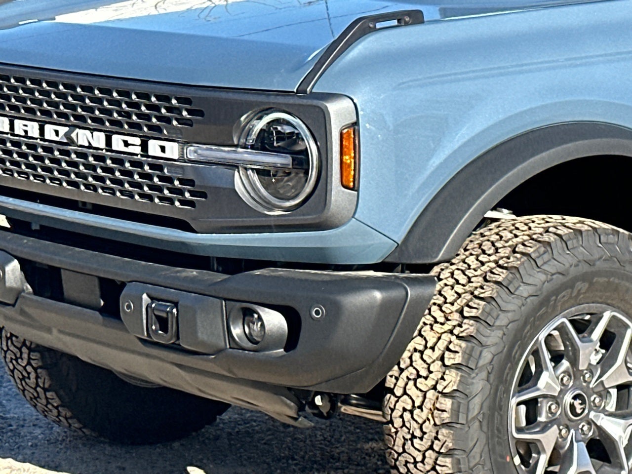 2025 Ford Bronco Badlands