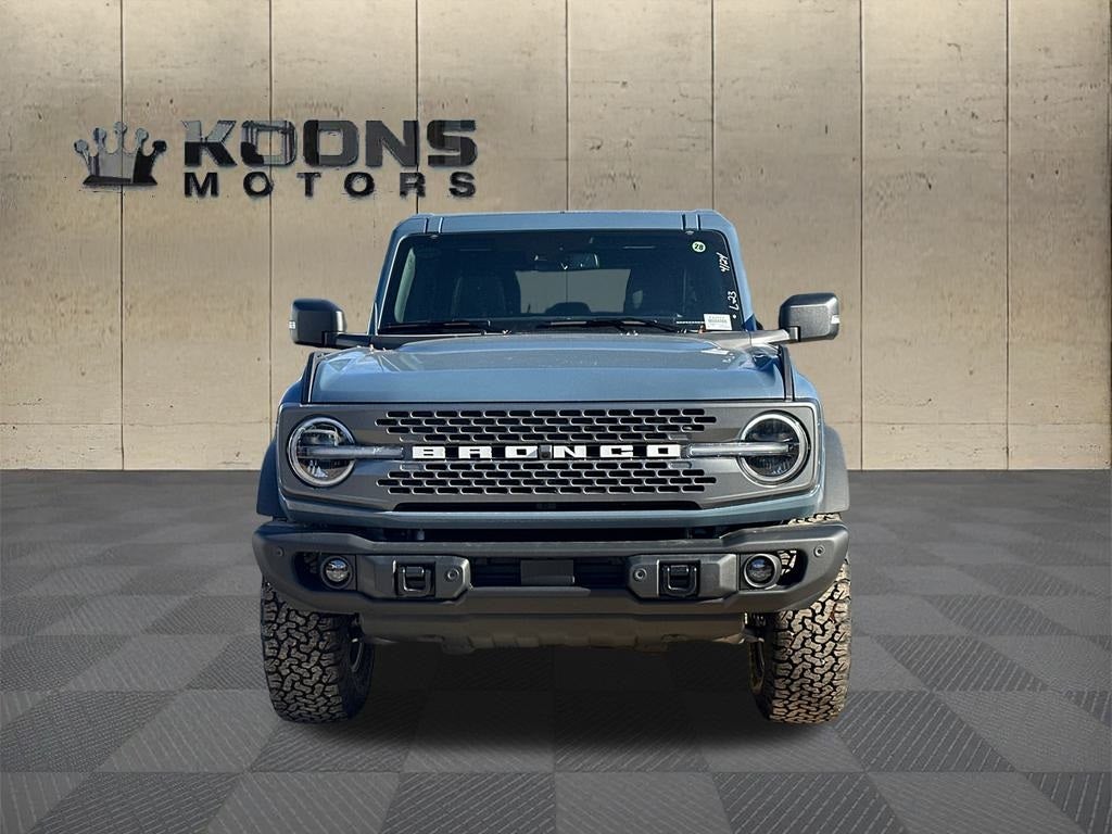 2025 Ford Bronco Badlands