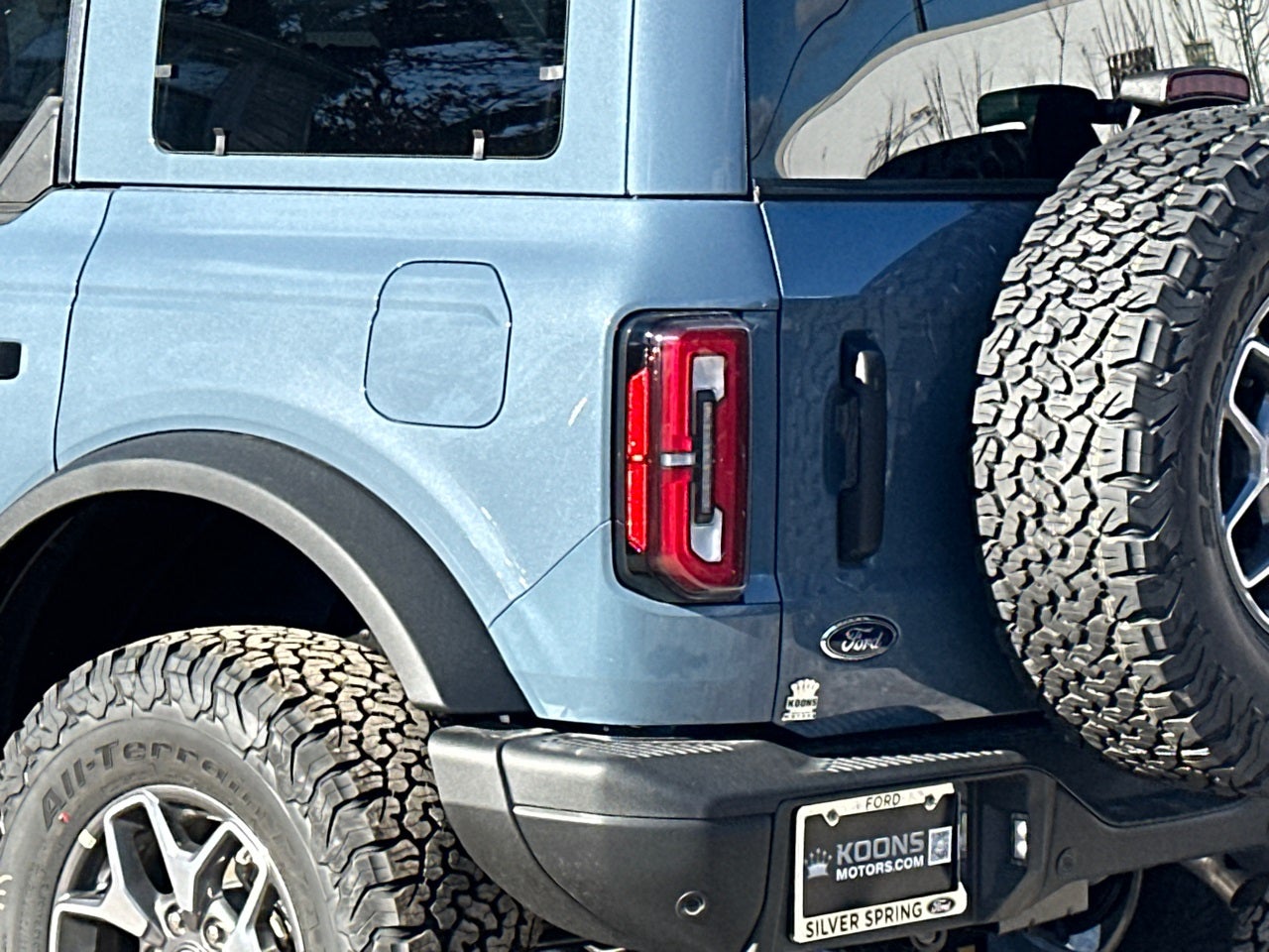 2025 Ford Bronco Badlands