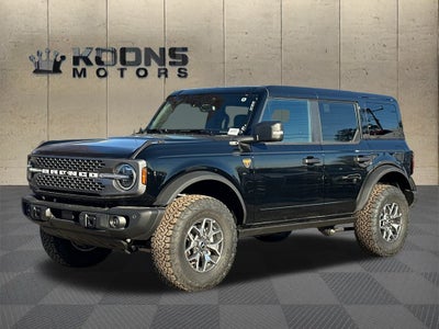 2025 Ford Bronco Badlands
