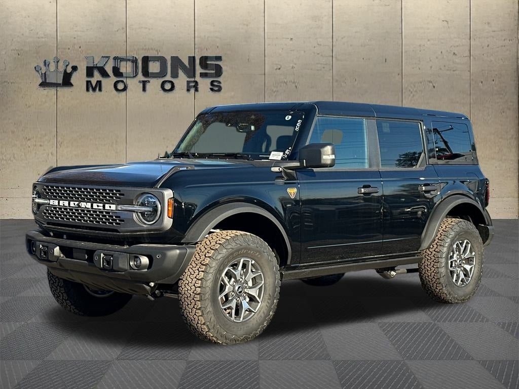 2025 Ford Bronco Badlands