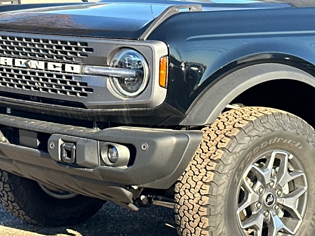 2025 Ford Bronco Badlands