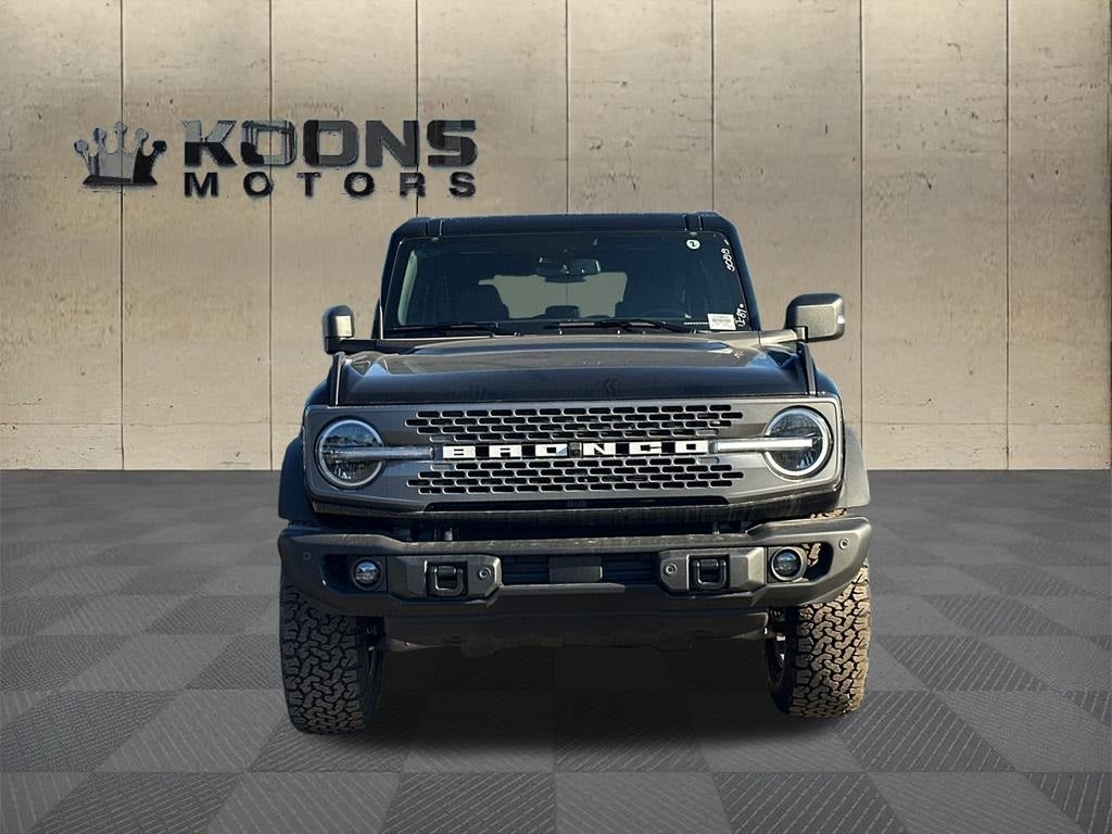 2025 Ford Bronco Badlands