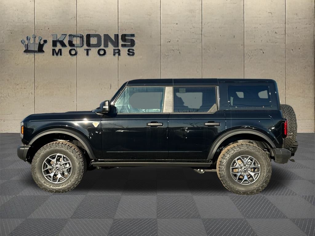 2025 Ford Bronco Badlands